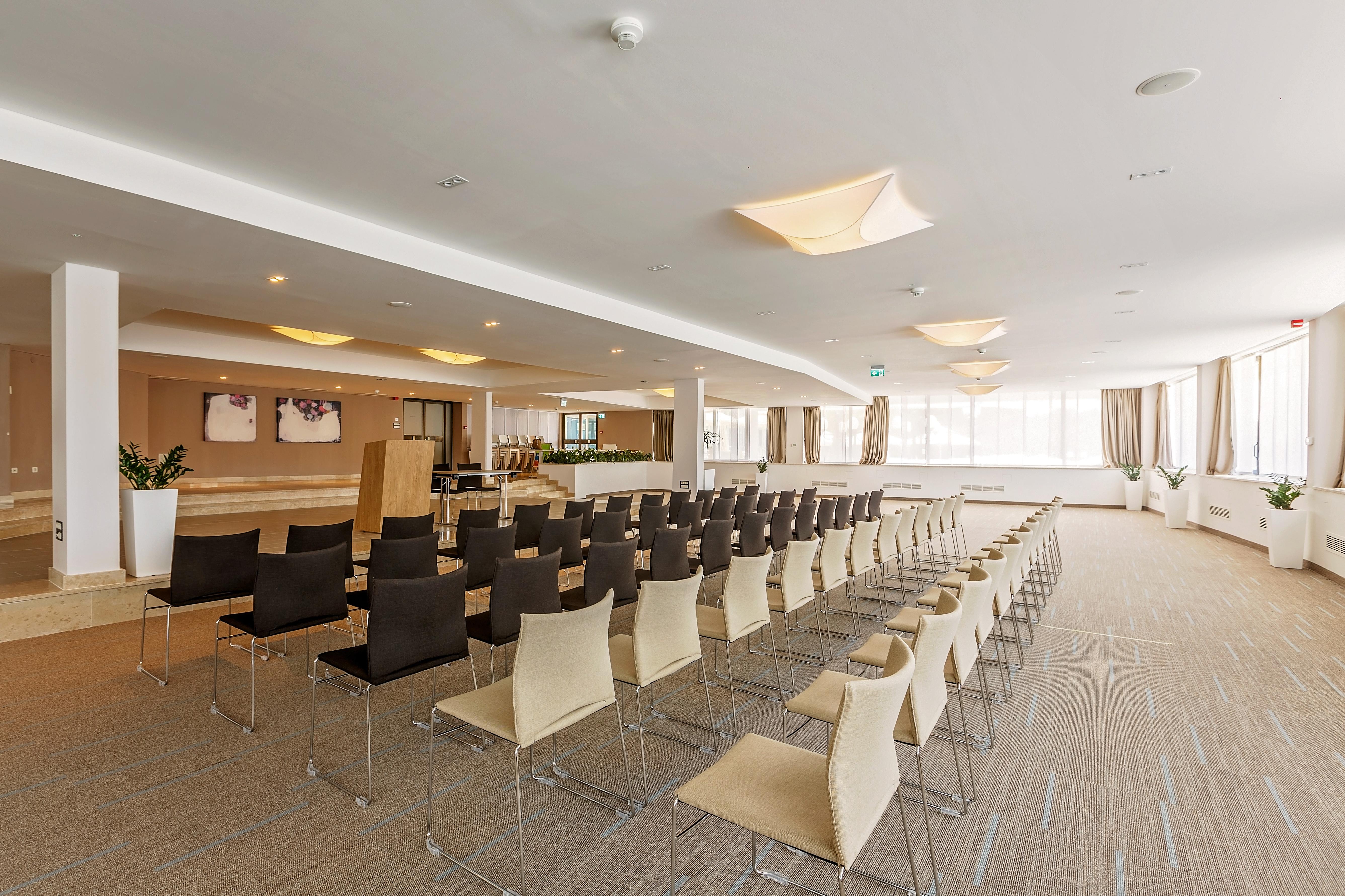 Hotel Zorna Plava Laguna โปเรช ภายนอก รูปภาพ