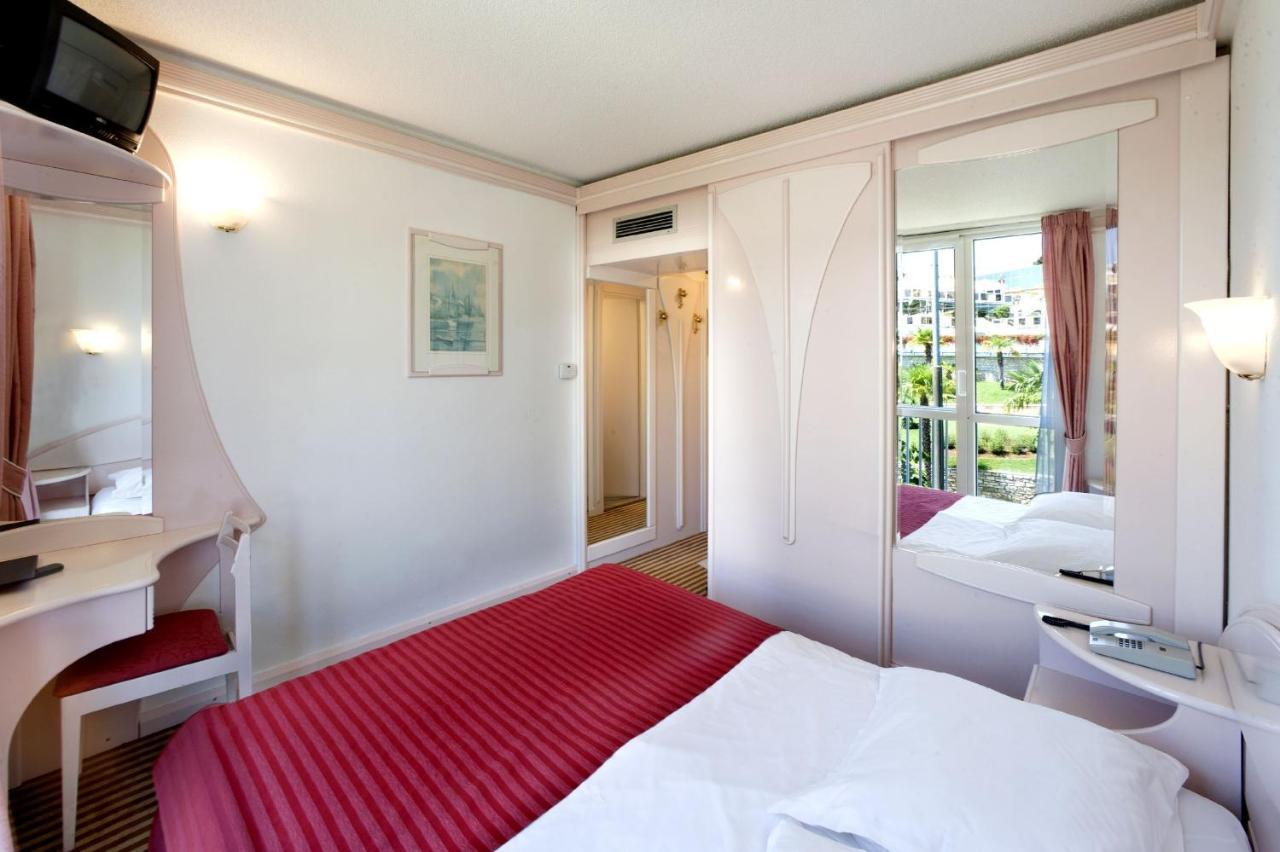 Hotel Zorna Plava Laguna โปเรช ห้อง รูปภาพ